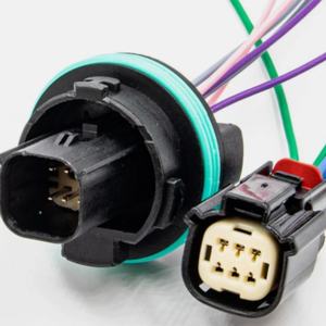 Faisceau de câblage de feu arrière 3U2Z14S411FEAB pour Ford Lincoln Motorcraft  SET-A 6 broches 3U2Z-14S411-FEAB - Product Image 2