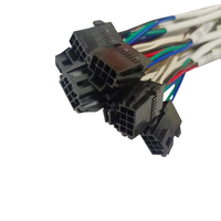 Rangkaian Kabel Elektronik Kustom Berkualitas Tinggi Jst Xh 1.5mm 2/3/4/6/8 Pin Konektor Kabel Harness 1000 Buah MOQ PVC