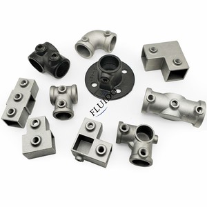 Collier de serrage pour tuyaux en fonte malléable personnalisé, haute résistance, résistant <span class=keywords><strong>à</strong></span> la corrosion, finition noire, raccords et outils pour colliers de serrage structurels - Product Image 3