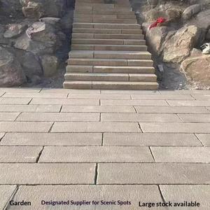 Ancienne dalle de pierre naturelle pure en pierre bleue pour pavés de jardin et de parc, origine Jining Jiaxiang - Product Image 4