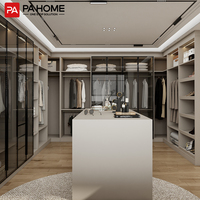 Meubles de chambre à coucher, armoire design, porte coulissante personnalisée, dressing moderne