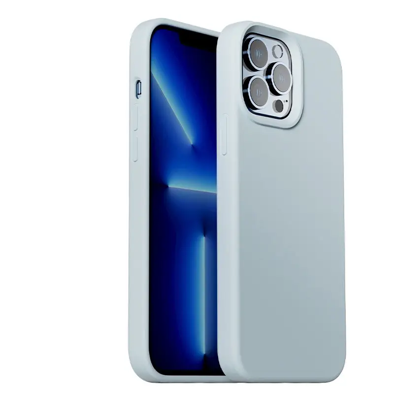 Liquid Silicon Iphone 14 Series Case For Iphone 14 Plus Case Premium