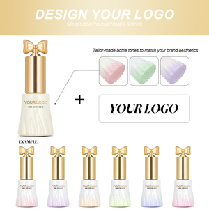 Miss Gooey 221 Colores, Set de Esmalte de <span class=keywords><strong>Uñas</strong></span> en Gel Ecológico, No Tóxico, Personalizado de Fábrica, 15ml, Autonivelante, UV, Marca Privada - Product Image 5