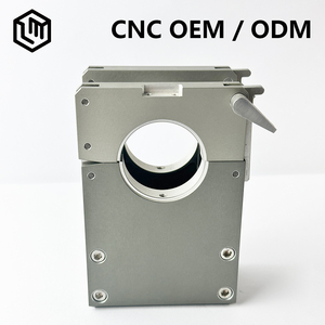 Servicio de Mecanizado CNC de Precisión <span class=keywords><strong>en</strong></span> Acero de 4 y 5 Ejes, Componentes de Hardware No Estándar, Procesamiento de Metal Personalizado - Product Image 1