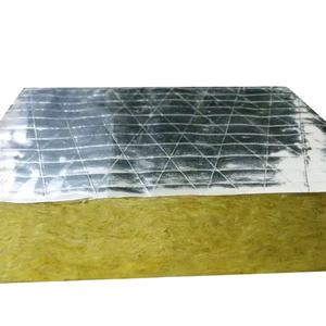 Panneau d'isolation thermique mural en <span class=keywords><strong>bois</strong></span> moderne de haute qualité CDPH, dalle en <span class=keywords><strong>laine</strong></span> de roche minérale de basalte U-Rockrol 100 kg/m3 50 mm 75 mm - Product Image 2