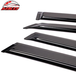 Pare-soleil en acrylique pour Toyota Highlander 14-19, déflecteur de pluie, 4 pièces - Product Image 5