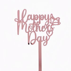 เค้กท็อปเปอร์วันสตรีสุขสันต์ วัสดุอะคริลิก สำหรับตกแต่งเค้ก สไตล์อินเทรนด์ - Product Image 6