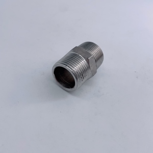 50mm đúc thép Hex nam thép không gỉ phụ kiện đường ống mịn bề mặt ASTM và bspt ren NPT 304/<span class=keywords><strong>316</strong></span> thép không gỉ - Product Image 5