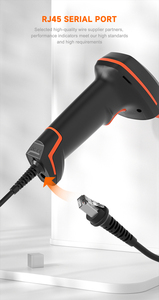 HENEX-Lector de códigos <span class=keywords><strong>QR</strong></span> de alto rendimiento, escáner de código de barras, 1D, 2D, PDF417, OCR, MRZ, Aztec, de alto rendimiento, para lectura de pasaportes - Product Image 5