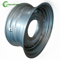 Velg Baja Traktor Pertanian W13x26 W15x28 W10x32 W15x34 W12x38 untuk Ban 14.9-26 16.9-28 11.2-32 18.4-34 13.6-38 OEM