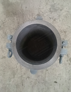 Molde de cilindro de prueba de hormigón Molde de cilindro de hormigón de hierro fundido - Product Image 5