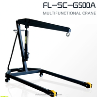 Fourniture directe d'usine d'équipements FL-SC-G500C levage et de manutention de grues multifonctionnelles moyennes pour sol en béton