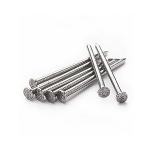 Clavos Comunes para Madera con Cabeza Pulida de Hierro y Punta Espiral, 1 Pulgada de Largo, Punta de Diamante Afilada, 1.3-2mm de Grosor, Entrega Rápida - Product Image 3