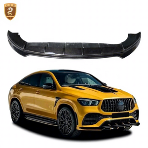 Para Mercedes Benz GLE 350 GLE63AMG C167 Front Lip Splitter Upgrade a estilo Larte - Product Image 1