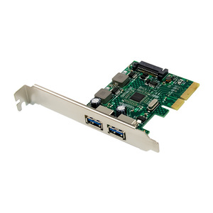 <span class=keywords><strong>PCI</strong></span> <span class=keywords><strong>Express</strong></span> USB3.1 Adaptador de 2 puertos <span class=keywords><strong>Hub</strong></span> 15Pin SATA Fuente de alimentación ASM3142 Chipset 10Gbps Tarjeta de expansión para computadora de escritorio - Product Image 1