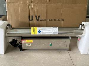 Stérilisateur UV pour l'<span class=keywords><strong>eau</strong></span> avec boîtier en acier inoxydable 304, lampe <span class=keywords><strong>de</strong></span> désinfection UV pour système RO - Product Image 3