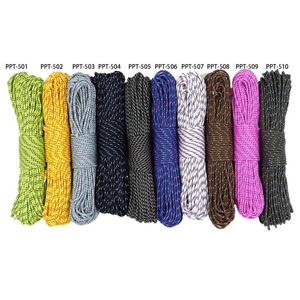Tùy Chỉnh 3Mm Polyester Bền Nylon Bện Cho Paracord Dây 5 Sợi 325lb Lều Dây Cho Cắm Trại Leo Núi Giản Dị Ngoài Trời - Product Image 2