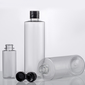 Flip top PET jetable rond BBQ en plastique sushi <span class=keywords><strong>poisson</strong></span> sauce soja noix de coco oliver bouteille d'huile essentielle avec bouchon à anneau de traction en plastique - Product Image 2