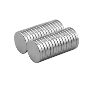 Sujok Diametric Superconducting Aim Magnet Custom Small Mini Round Permanent Ndfeb Neodymium Disc Speaker Magnet