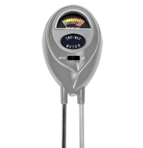 เครื่องวัดความชื้นในสวนสำหรับพืชเครื่องวัดความชื้นในดินความแม่นยำสูงอุณหภูมิดินและความชื้นในดินเครื่องวัดระดับ PH - Product Image 6