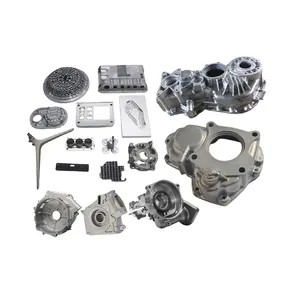 OEM High Precision Aluminum Auto Engine Parts Custom Die Cast Parts Aluminum Die Casting Heatsink Enclosure