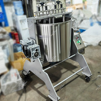 Machine à mélanger le chocolat et à broyer les fèves de cacao, petite, 100KG 25 Kg 60Kg 10KG 10L 25L 60L 100L