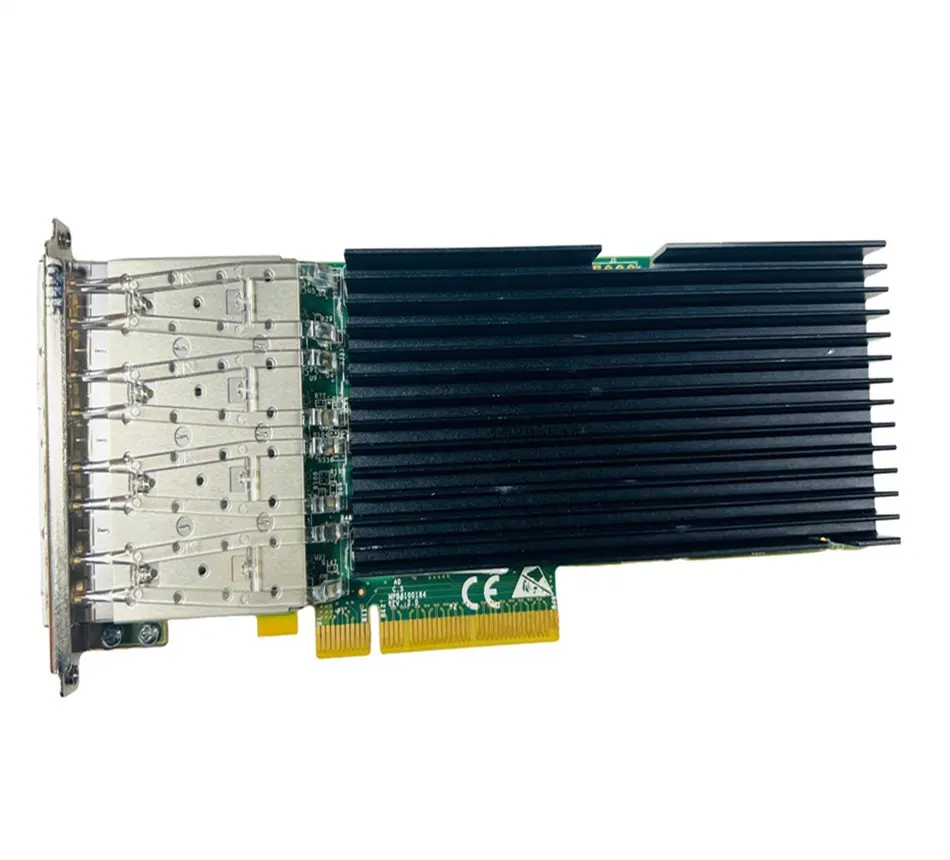 Buona qualità X520-DA4 grande Stock 10 Gb a 4 porte SFP + scheda di rete PCIe2.0 X8 Chipset Ethernet a adattatore WIFI