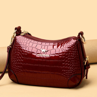 Tas Selempang Mewah Terbaru 2026 Bahan Kulit PU Tas Tangan Wanita Gaya Elegan Tas Bahu