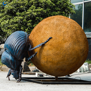 SGA05 décoration de <span class=keywords><strong>jardin</strong></span> Zigong Animatronic insecte modèle Simulation bousier pour parc - Product Image 1