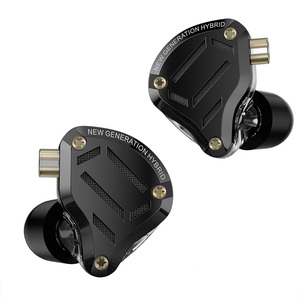 Nouveaux écouteurs filaires en métal <span class=keywords><strong>KZ</strong></span> <span class=keywords><strong>ZS10</strong></span> <span class=keywords><strong>Pro</strong></span> 2 HIFI intra-auriculaires avec basses profondes, interrupteur de réglage à 4 niveaux, casque sport - Product Image 2