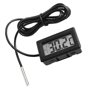 TPM-10 FY-10 2M 3M 5M LED Thermomètre Numérique Capteur De Température Mètre Testeur De Détecteur De 5V 12V pour Voiture Intérieur Bébé De Bain Incubateur