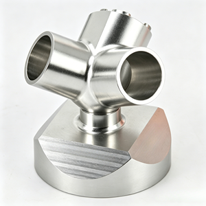 Componentes Metálicos de Precisión OEM de Aluminio Anodizado Duro Personalizado, Servicio de Mecanizado CNC Completo de Fábrica, Torneado y Fresado Personalizados - Product Image 2