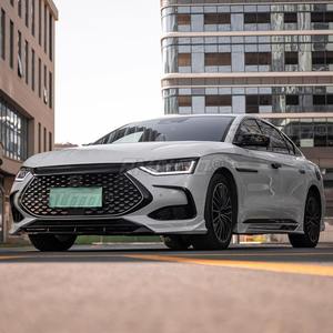 Car Front Bumper Lip Splitter Diffuser Spoiler Rear Bumper Splitter <strong>Chin</strong> Body Kit For BYD <strong>Han</strong> 2022-2024 Exterior Accessories - Product Image 3