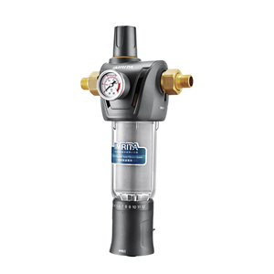 Préfiltre à eau IMRITA <span class=keywords><strong>Aqua</strong></span> <span class=keywords><strong>Pure</strong></span> 6000L/h, filtre à mailles rotatives lavable, filtre à eau pour robinet, filtre à eau pour la maison - Product Image 3
