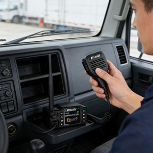 Binqi BQ-8900 4G POC Talkie-walkie longue portée monté sur véhicule <span class=keywords><strong>Radio</strong></span> bidirectionnelle Carte SIM Communication GPS Zello <span class=keywords><strong>Radio</strong></span> de voiture mondiale - Product Image 4