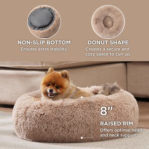 High Quality Luxury Fashion Print Super Soft <b>Cat</b> Cushion Washable <b>Plush</b> Fluffy Velvet Portable Breathable All Seasons Pet Carton - Product Image 3
