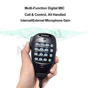 Anysecu dm8200 di động kỹ thuật số đài phát thanh GPS BT tùy chọn <span class=keywords><strong>50</strong></span> <span class=keywords><strong>watts</strong></span> công suất cao <span class=keywords><strong>UHF</strong></span>/<span class=keywords><strong>VHF</strong></span> đài phát thanh xe hơi - Product Image 6