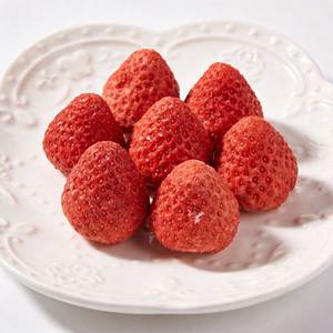 Fraises lyophilisées sans sucre à forte demande, vente en gros de fraises séchées, fruits secs en vrac, fraises lyophilisées - Product Image 5