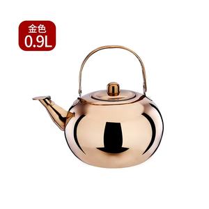 ZESHENG Factory - New Stainless Steel Thickened Exquisite 14/16/18/20 cm <strong>Kettle</strong> <strong>for</strong> Induction <strong>Hobs</strong> or Stoves - Product Image 3