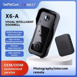 <span class=keywords><strong>Meilleure</strong></span> vente Tuya <span class=keywords><strong>sonnette</strong></span> <span class=keywords><strong>sans</strong></span> <span class=keywords><strong>fil</strong></span> à faible consommation d'énergie avec batterie Interphone <span class=keywords><strong>étanche</strong></span> de haute qualité pour la sécurité de votre maison - Product Image 2