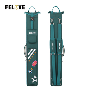 Maßgefertigter Wettkampf-Qualität Modischer Snooker- & Billard-Club Queue-Hartschalenkoffer 3B5S Praktische 8-Loch-Tasche für Pool- und Neun-Ball-Sport - Product Image 2