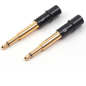 长型迷你3.5毫米单声道TS插头镀金3.5毫米2杆梅泽99经典99尼奥安东尼奥99尼奥黑色 - Product Image 1