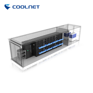 ศูนย์ข้อมูลคอนเทนเนอร์ไฮคิวบ์ Coolnet 40 ฟุต ประหยัดพลังงาน พร้อมตู้เซิร์ฟเวอร์ความหนาแน่นพลังงานสูง - Product Image 6