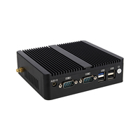 Processeur J1900 Offre Spéciale Quad Core Win7/8/10 Linux Mini PC Dual Gigabit Ethernet Ordinateur portable intégré sans ventilateur