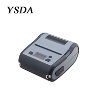 Printer label termal bluetooth portabel 80mm, printer kuitansi termal XP-P324B