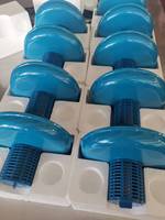 Purificateur d'air domestique en acier inoxydable à énergie solaire avec ioniseur et filtres à eau Débit de 100 GPD