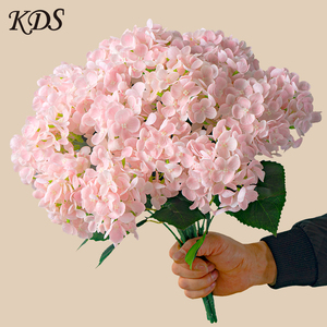Fleurs artificielles en gros, fleurs artificielles en vrac, hortensia pour la décoration d'événements et de fêtes - Product Image 4