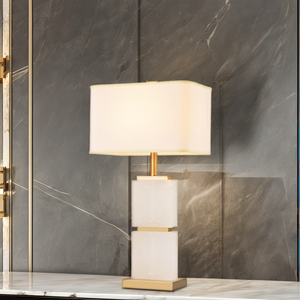 Postmodern Nordic Bedside LED <b>Table</b> <b>Lamp</b> Fabric USB Charging Desk <b>Lamp</b> with Square Fabric Reading for Room Use - Product Image 4