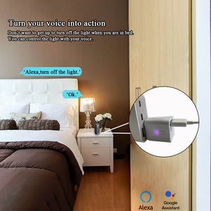 5V2A Tuya WiFi smart direct USB Doble Adaptador tuya smartlife App control de voz funciona con Alexa y <span class=keywords><strong>Google</strong></span> - Product Image 4