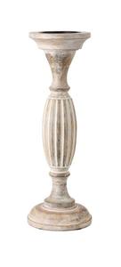 Porte-bougie en bois naturel avec finition polie lisse pour l'intérieur de la maison et l'ambiance du bureau - Product Image 5